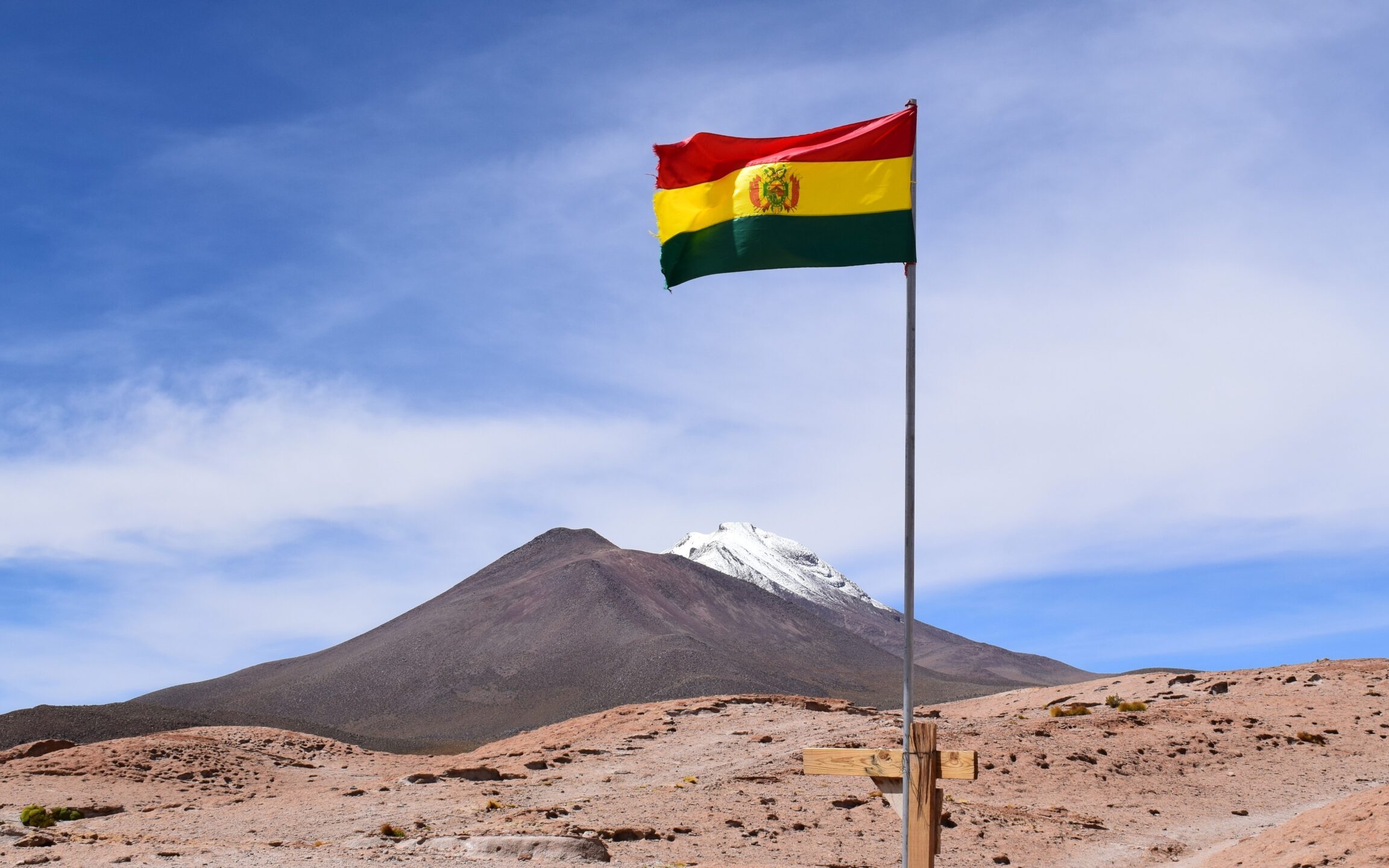 bolivian flag